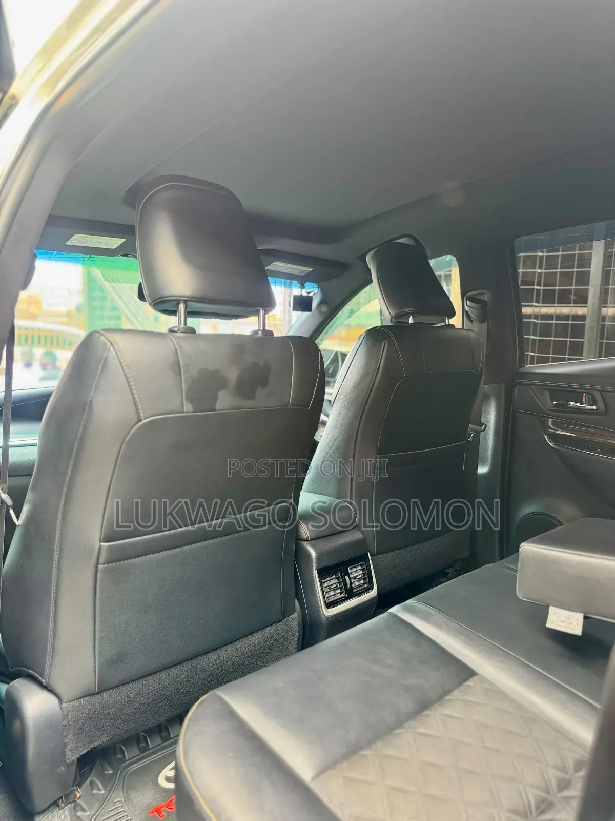 Toyota Harrier 2017 White