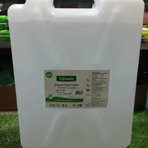 20 LTR Jerycan of Clinisafe Sanitizer.