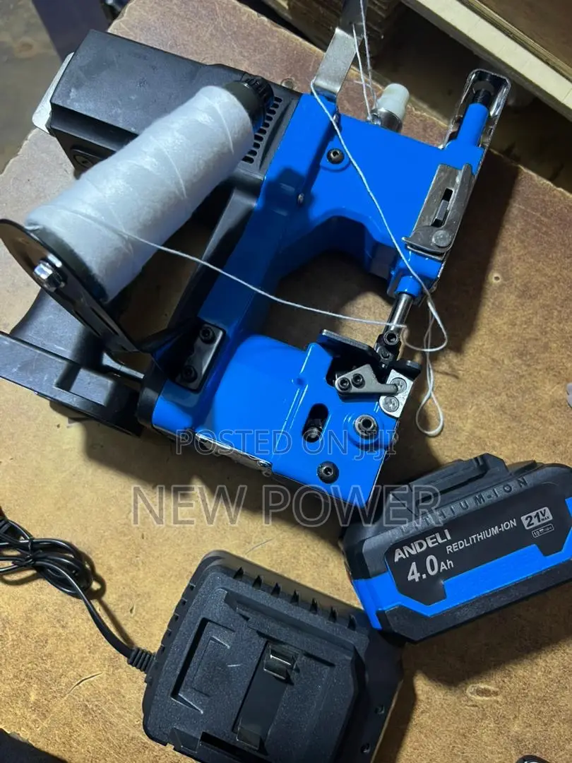 Rechargeable/Cordless Bag Closer
