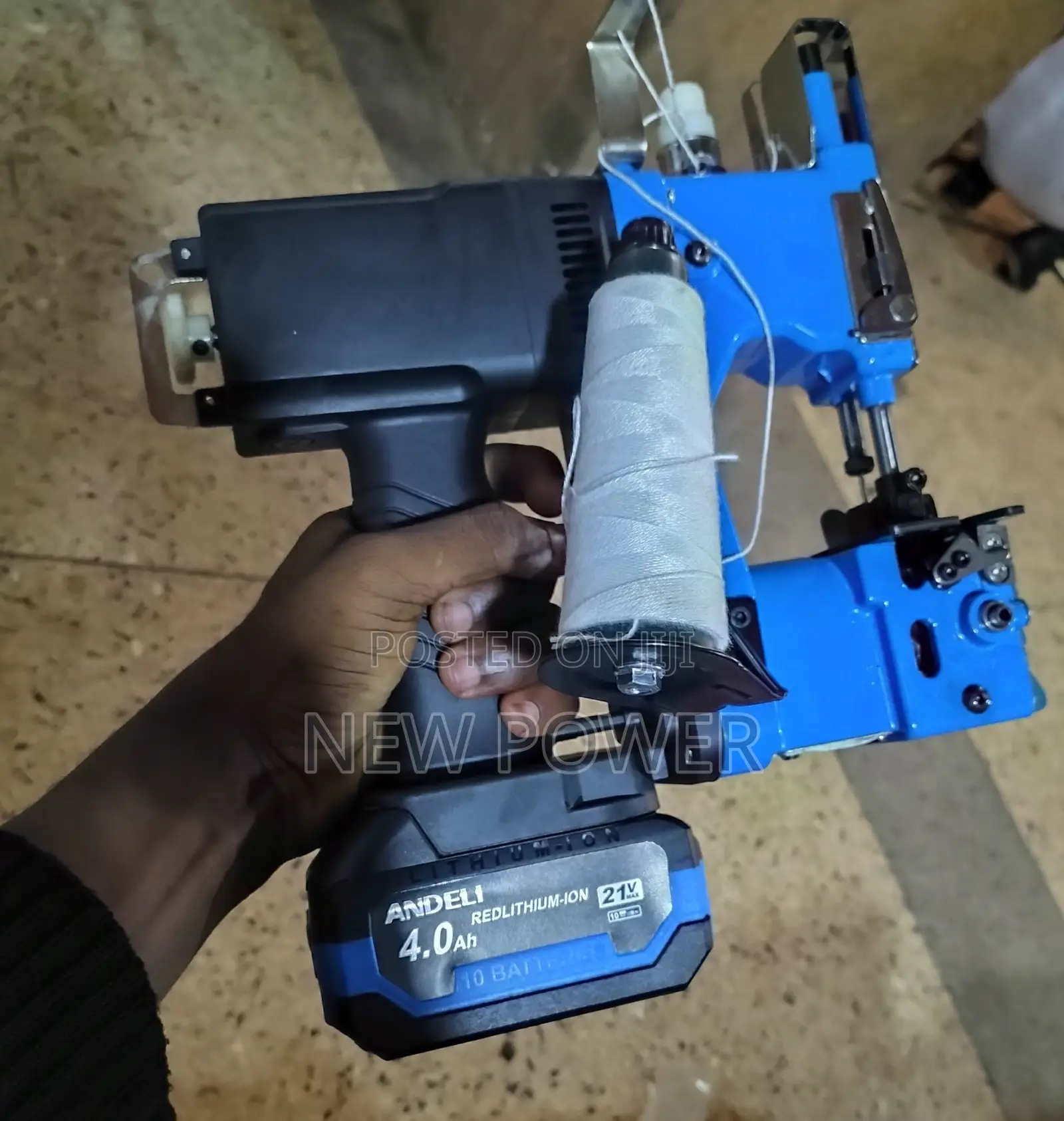 Rechargeable/Cordless Bag Closer