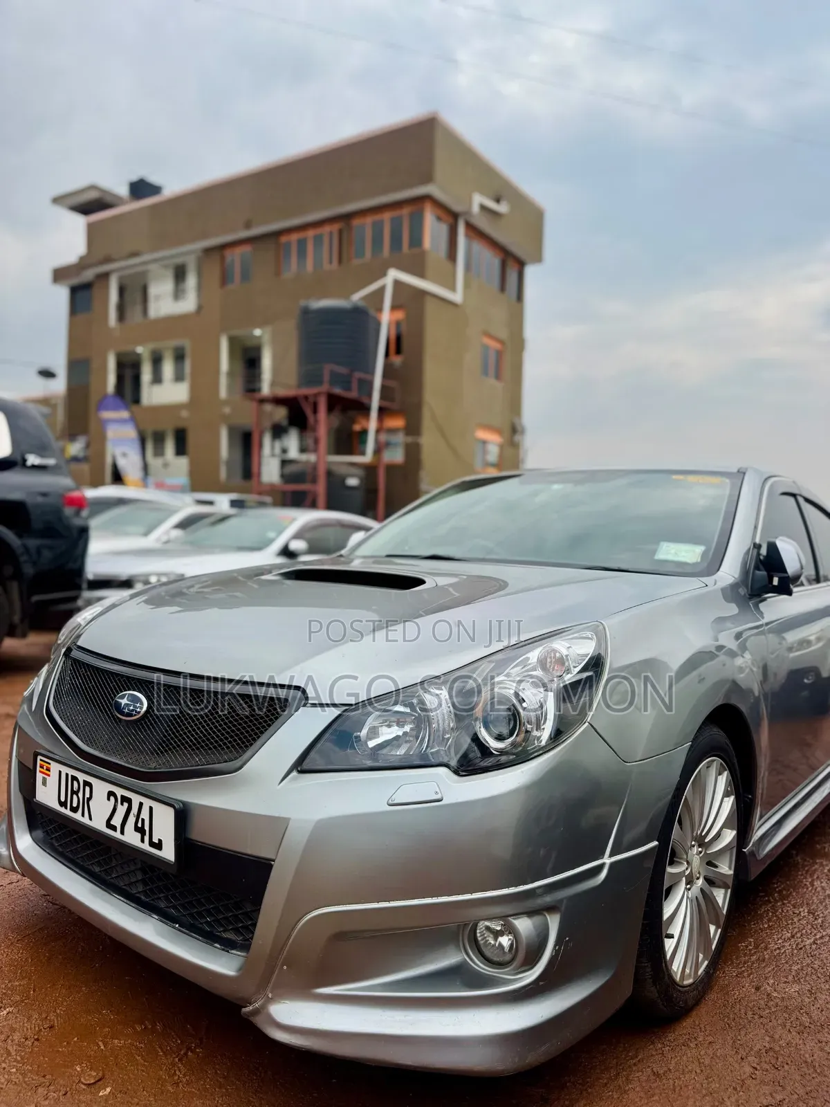 Subaru Legacy 2011 Silver