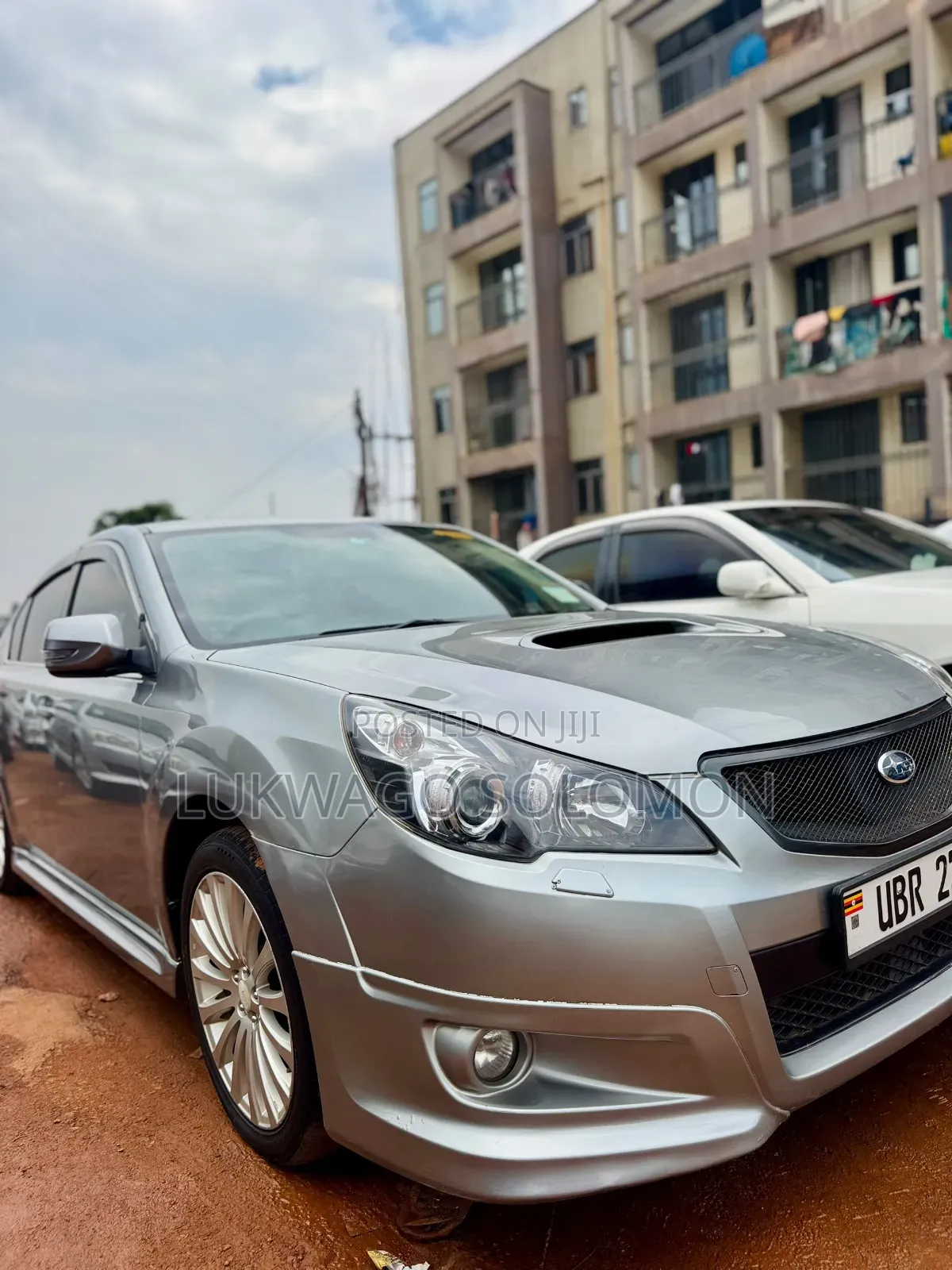 Subaru Legacy 2011 Silver