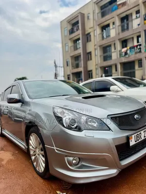 Subaru Legacy 2011 Silver