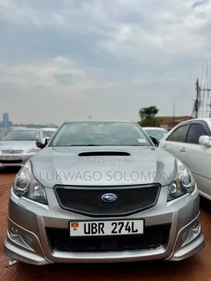 Subaru Legacy 2011 Silver