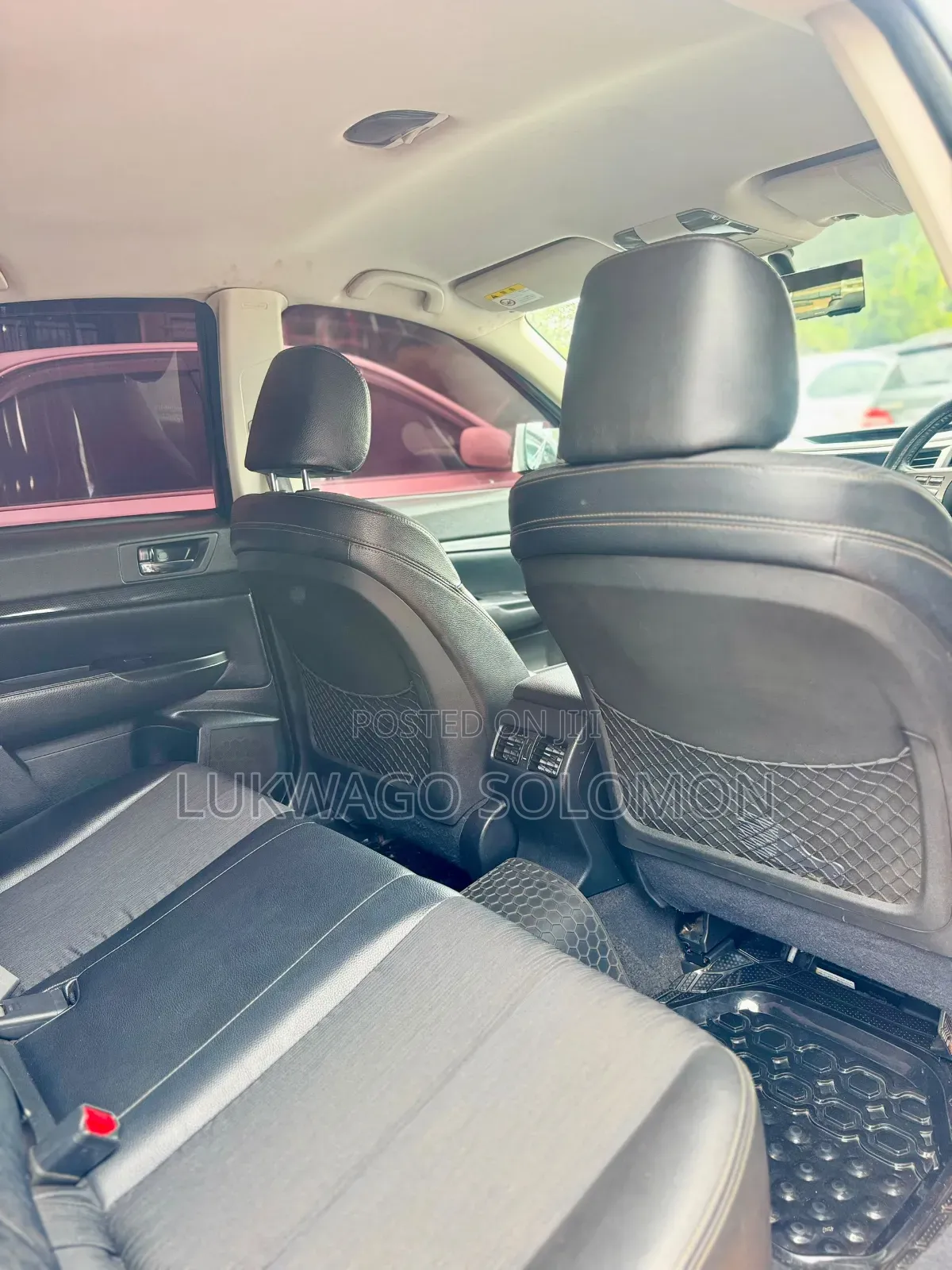 Subaru Legacy 2011 Silver