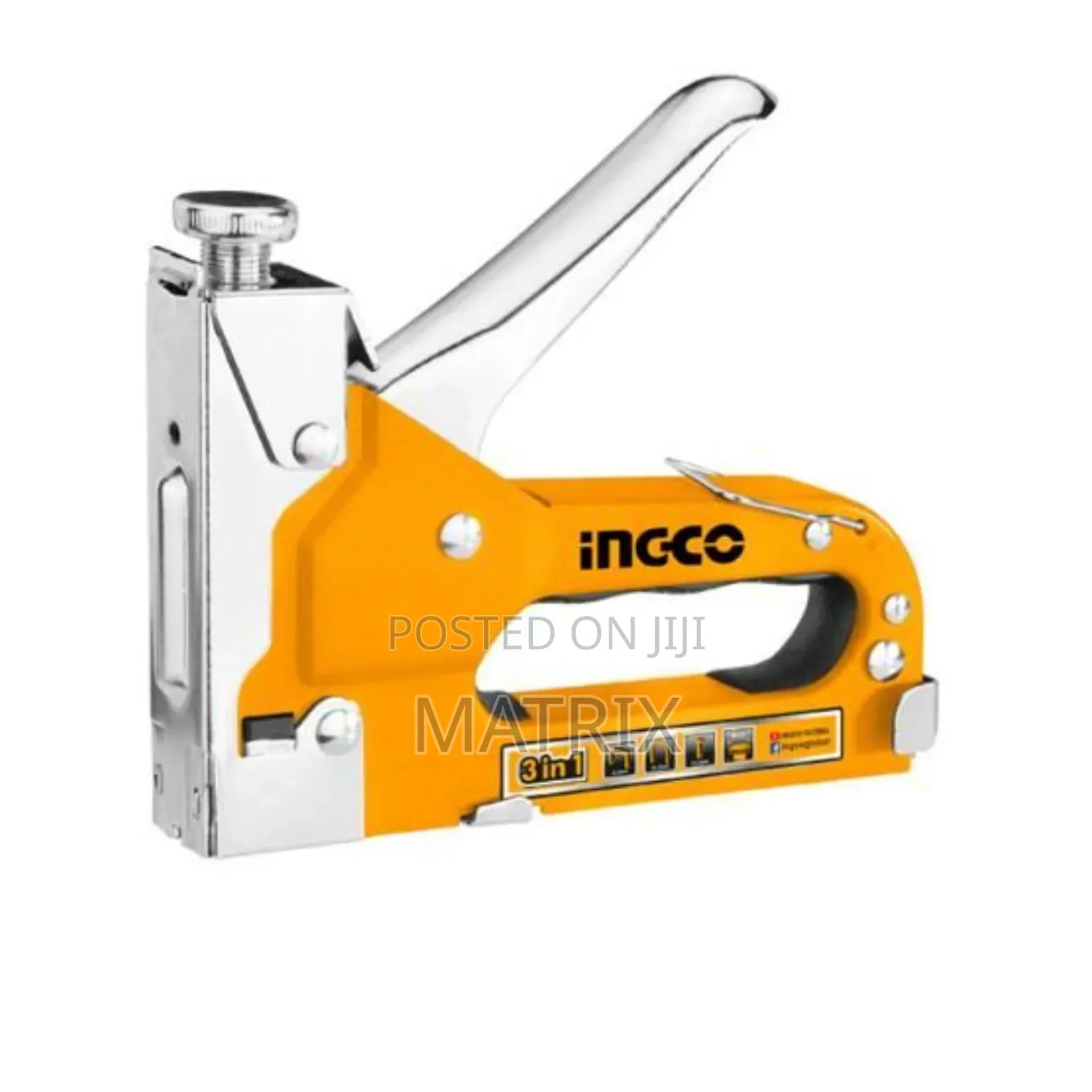 INGCO 3 in 1 Staple Gun -HSG1405