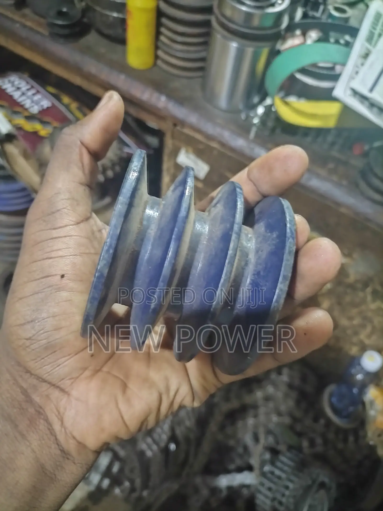 6 Inch Pulley