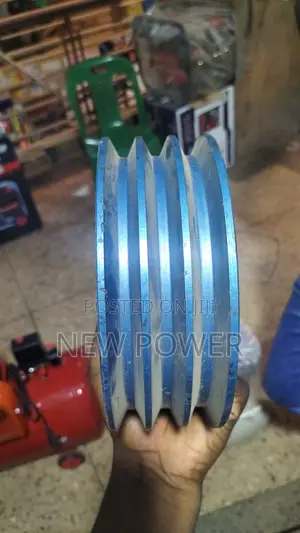 6 Inch Pulley