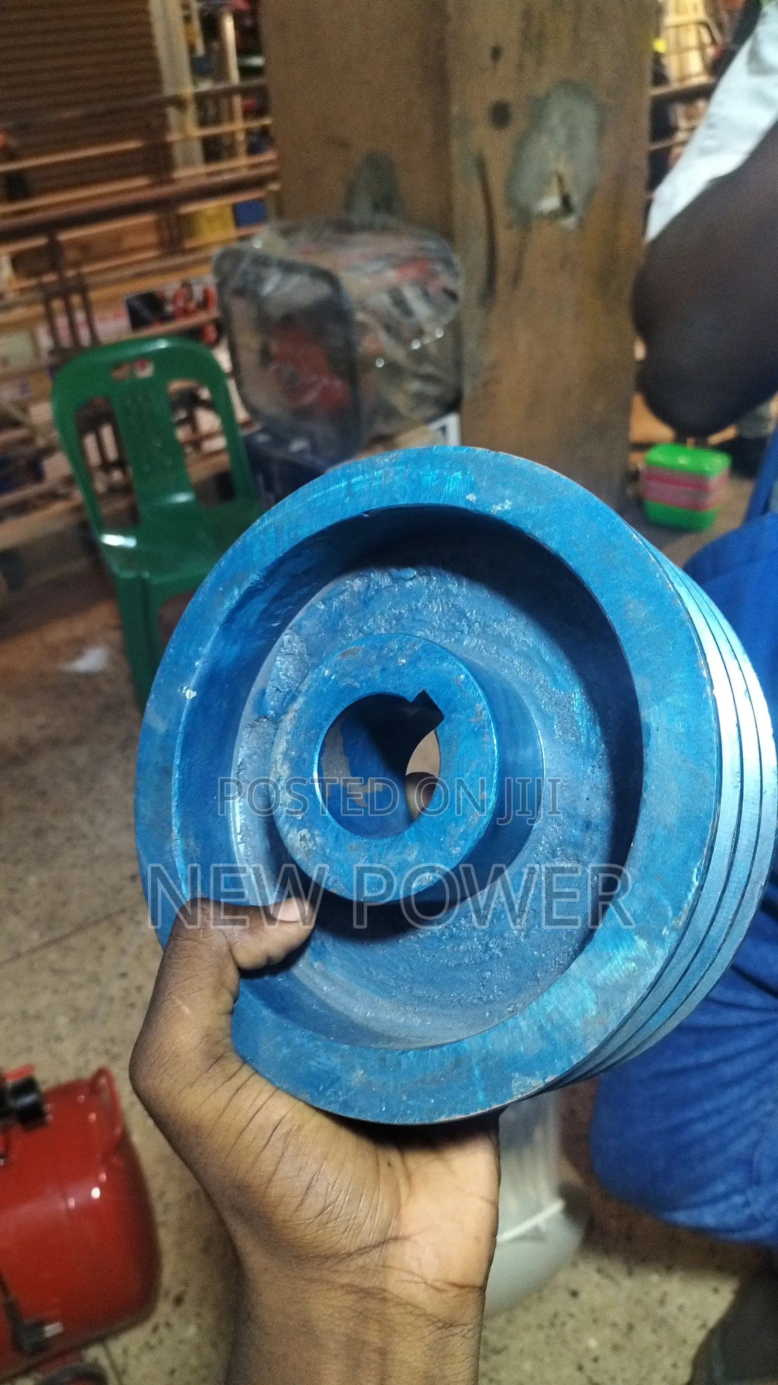 6 Inch Pulley