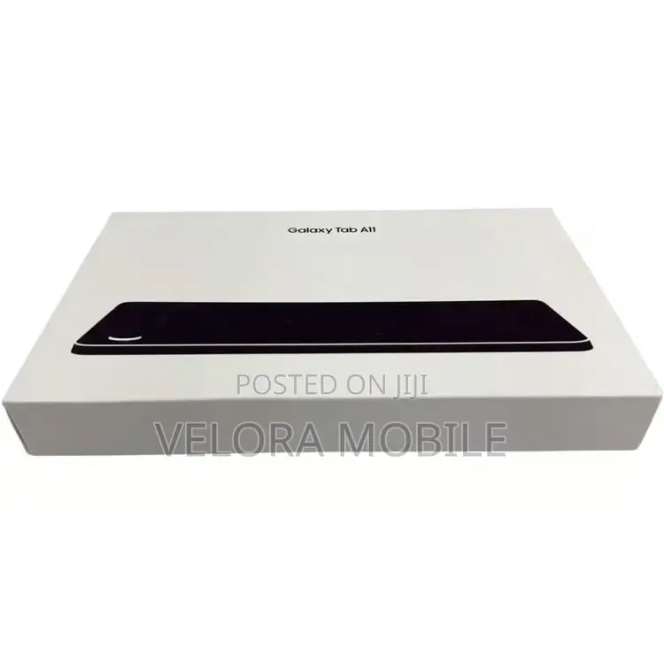 New Samsung Galaxy Tab A11 64 GB Black