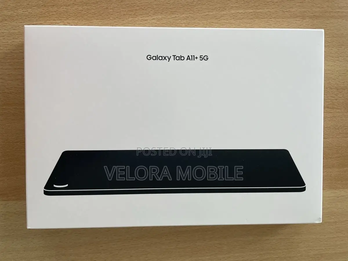 New Samsung Galaxy Tab A11 64 GB Black