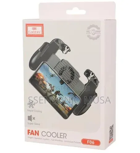 Earldom Mobile Game Controller With Cooling Fan for PUBG Mobile Gaming