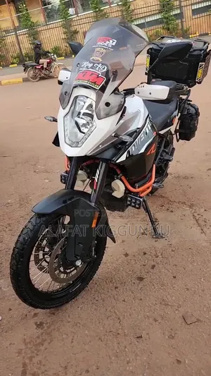 KTM 2017 Orange