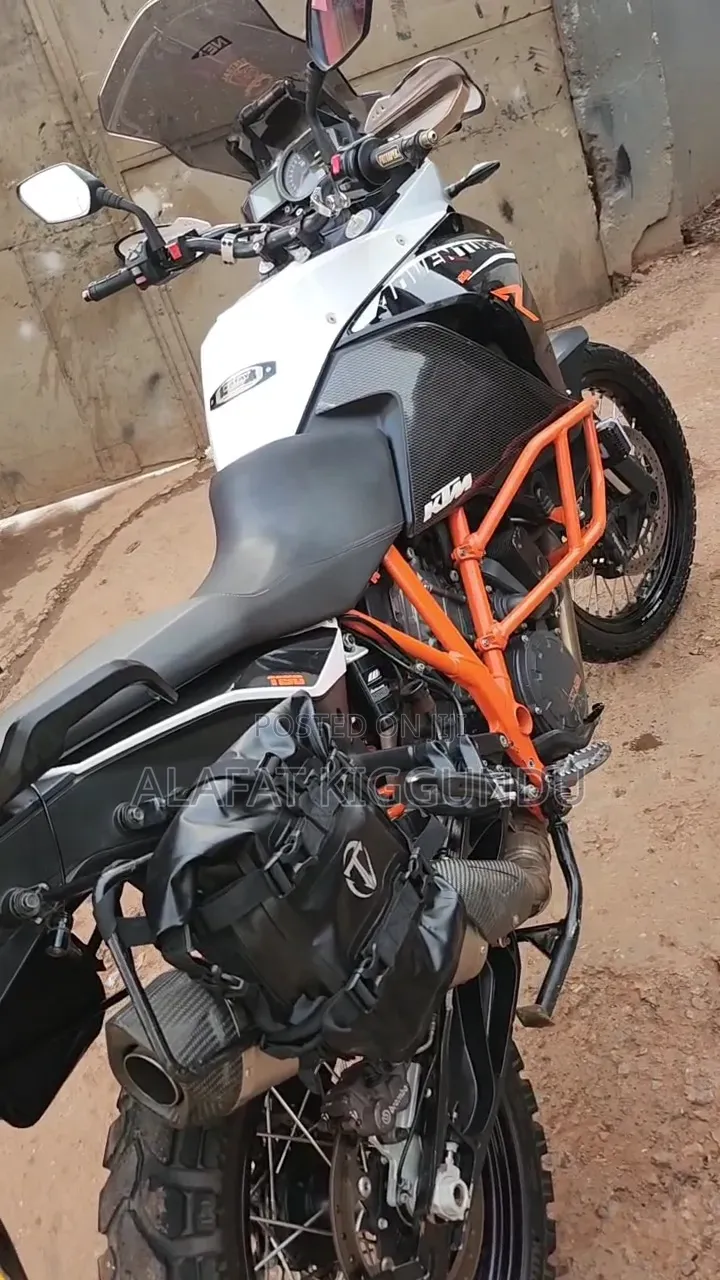 KTM 2017 Orange