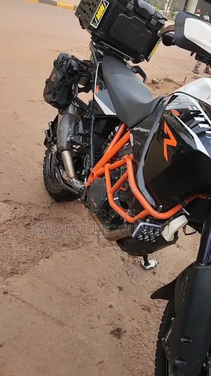 KTM 2017 Orange