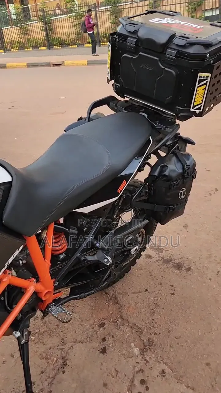 KTM 2017 Orange