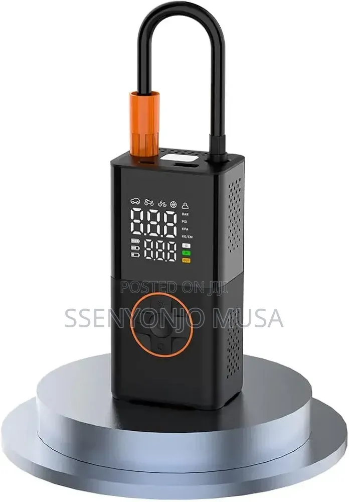 Green Lion GTI-01 Portable Rechargeable Air Compressor Tyre Inflator