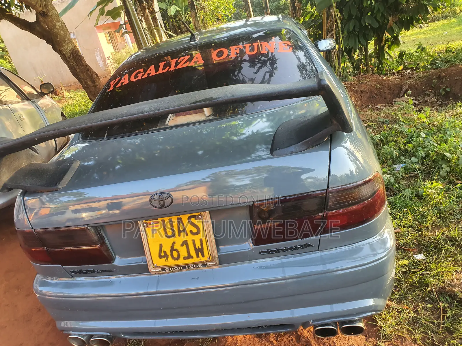 Toyota Corona Premio 2000 Gray