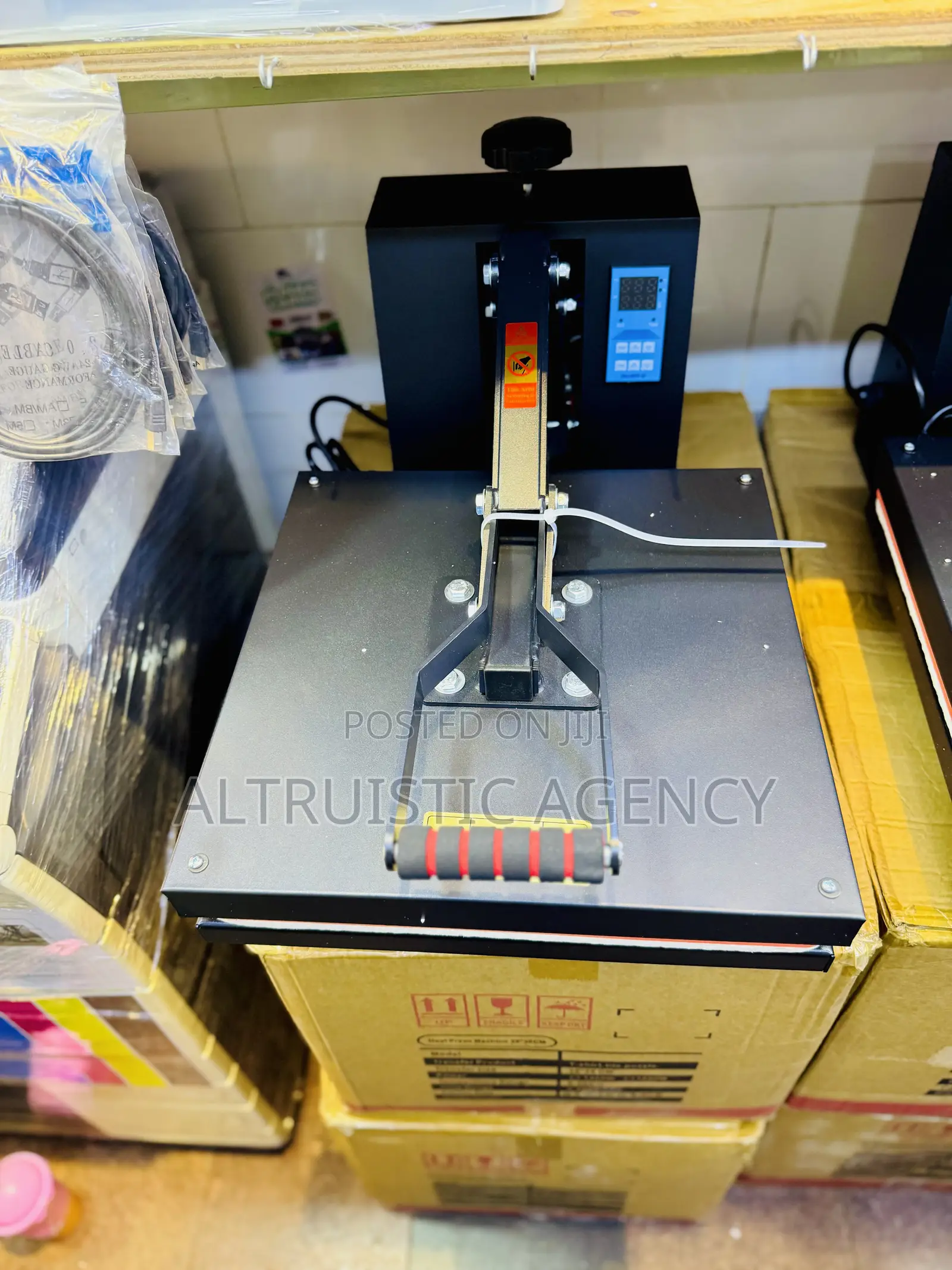 Heqtpress Machines Available