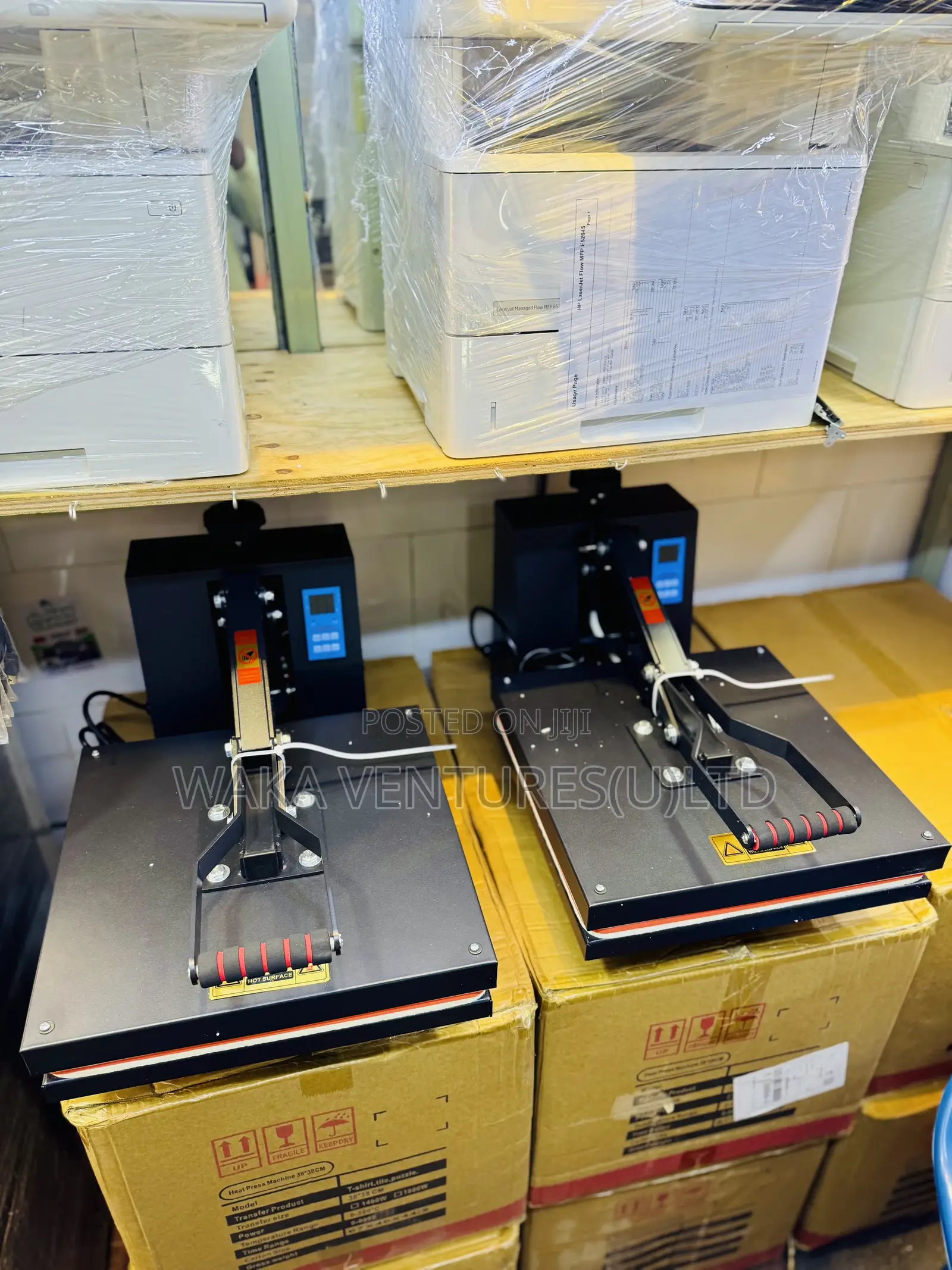 Heqtpress Machines Available