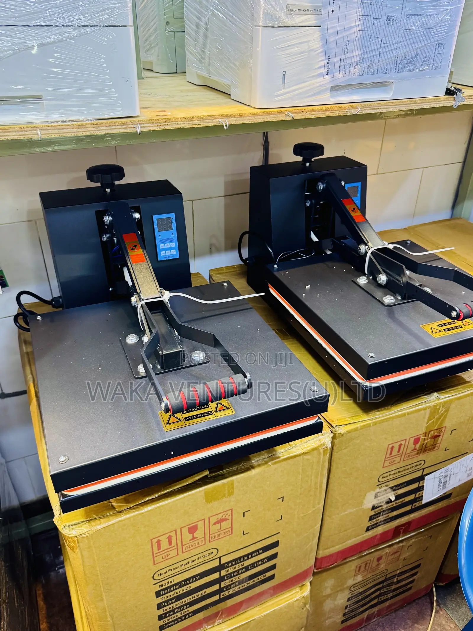 Heqtpress Machines Available