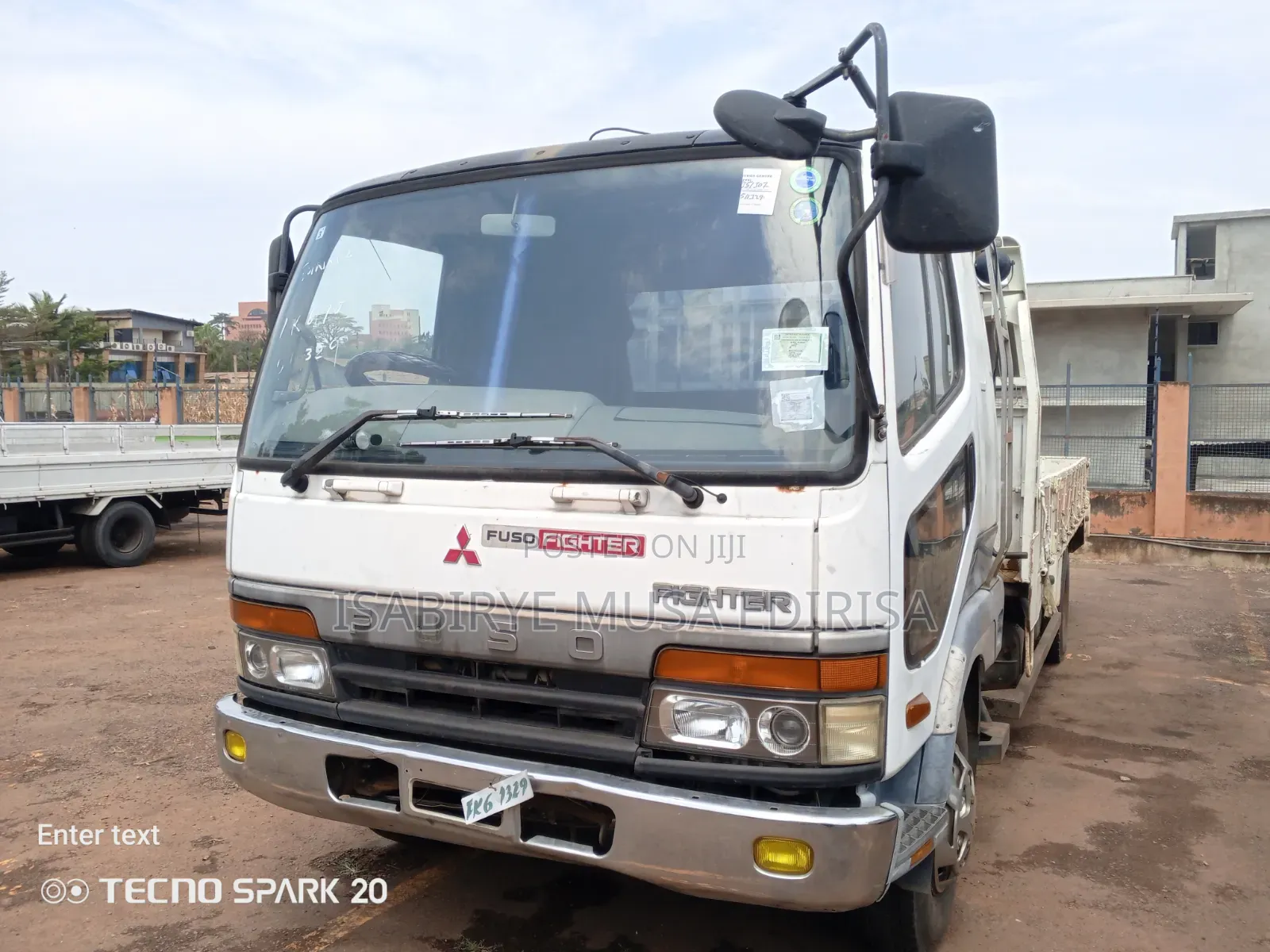 Fuso Fighter Baby Face