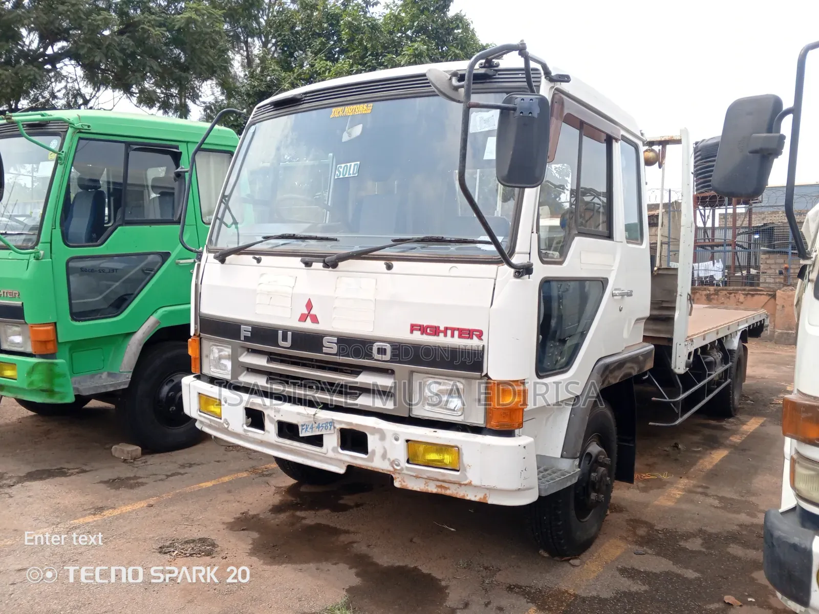 Fuso Fighter Baby Face