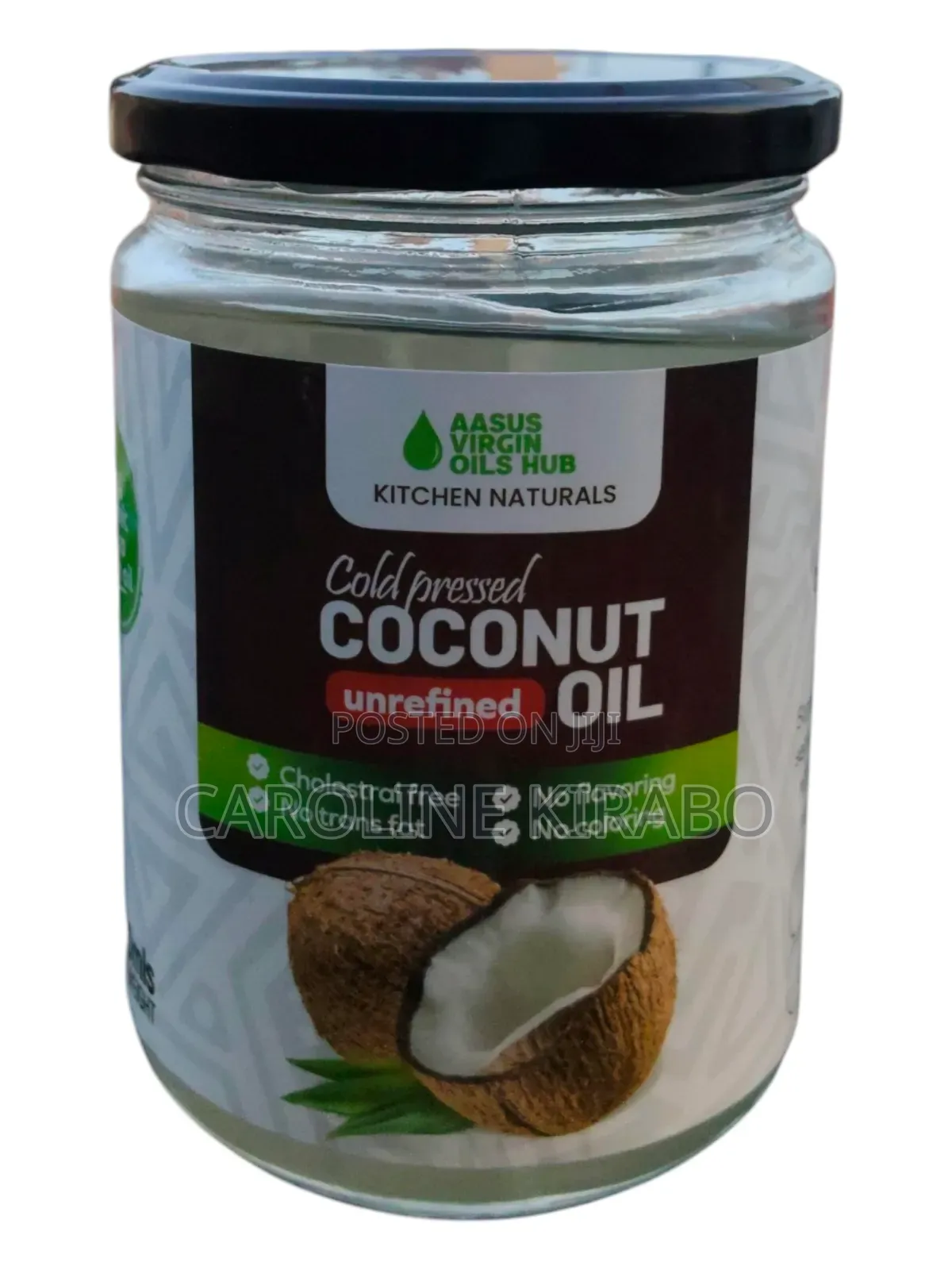 Cold Pressed Coconut Oil