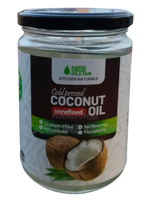 Cold Pressed Coconut Oil