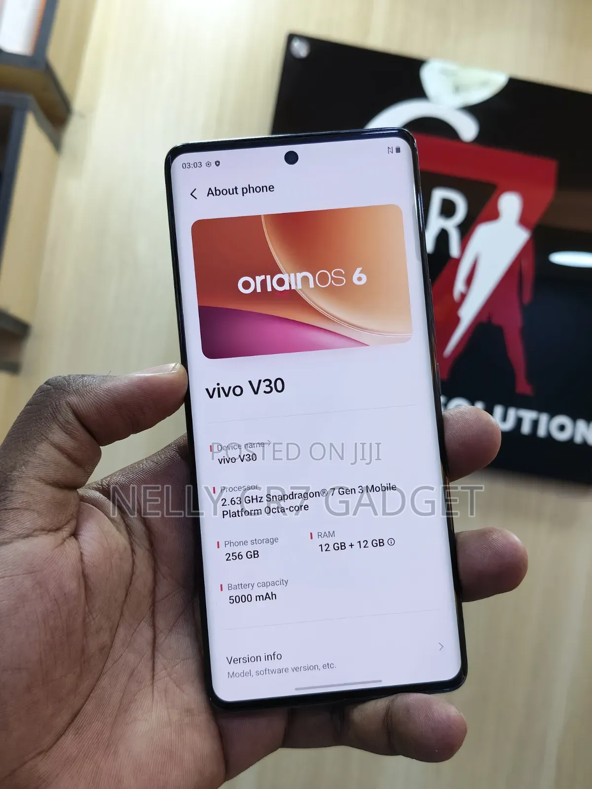 Vivo V30 5G 256 GB Green