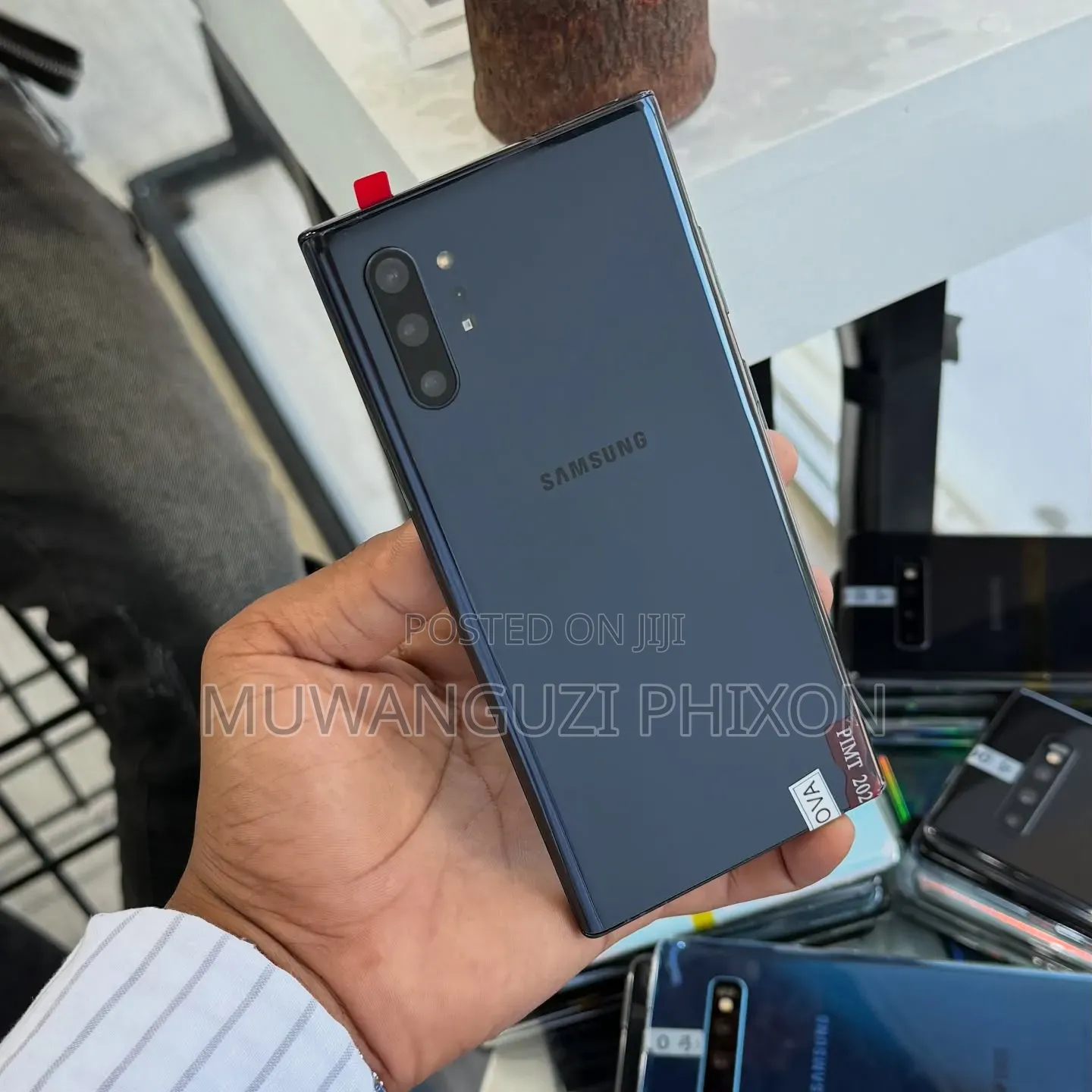 Samsung Galaxy Note 10 Plus 256 GB Black