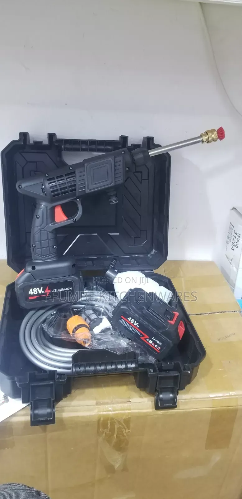 Portable Pressure Gun or Car Washer