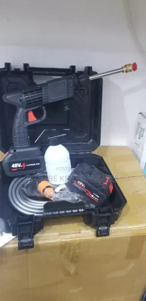 Portable Pressure Gun or Car Washer