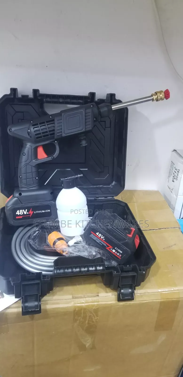 Portable Pressure Gun or Car Washer