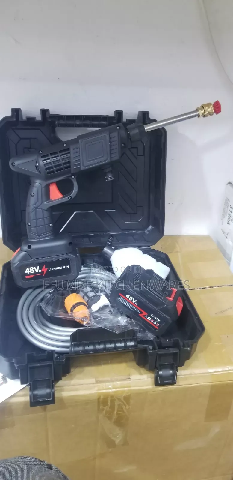 Portable Pressure Gun or Car Washer