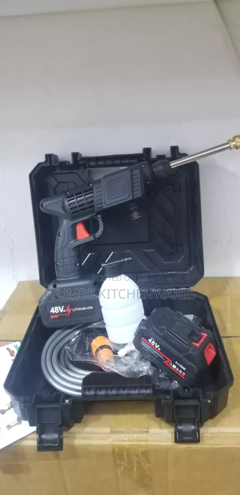 Portable Pressure Gun or Car Washer