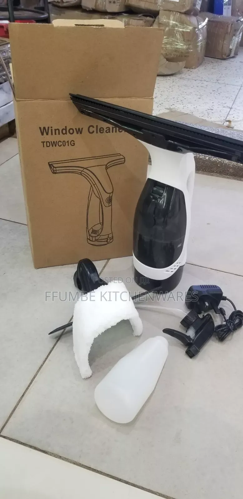 Cordless Window Vaccuum Cleaner