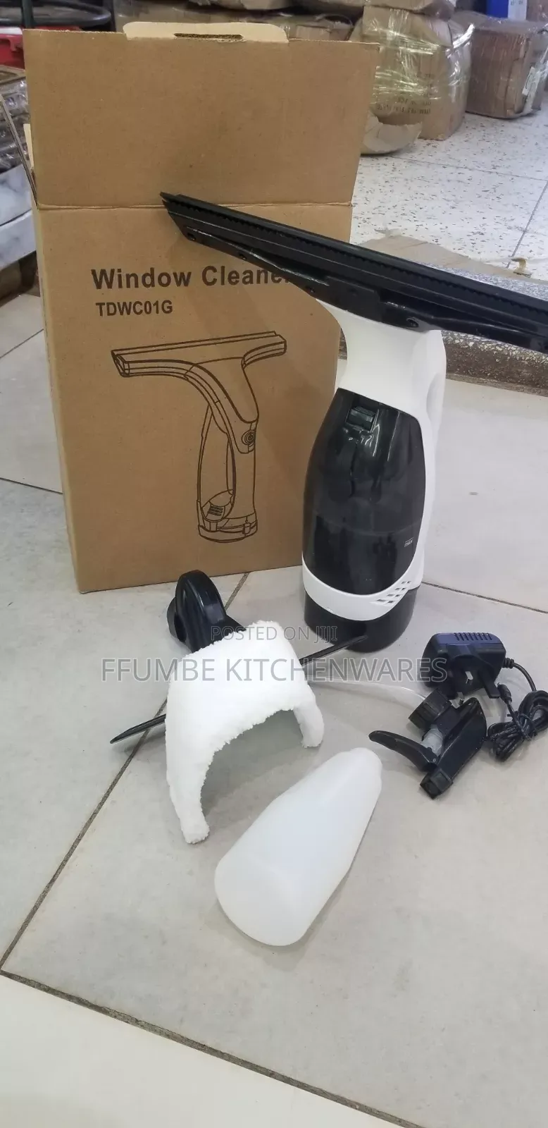 Cordless Window Vaccuum Cleaner