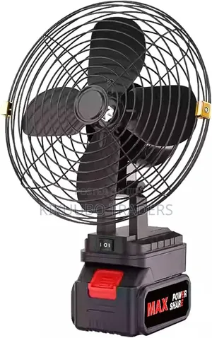 Portable Fan With Power Full Motor, Camping Fan, Rechargeable Fan
