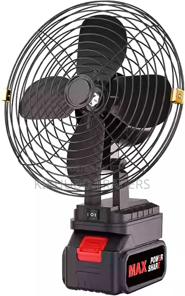 Portable Fan With Power Full Motor, Camping Fan, Rechargeable Fan