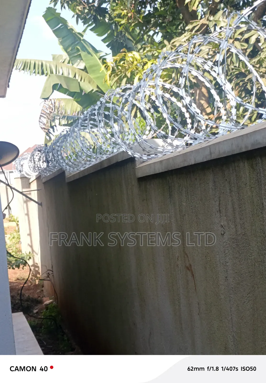 Razor Wire Fence Atlas Co.