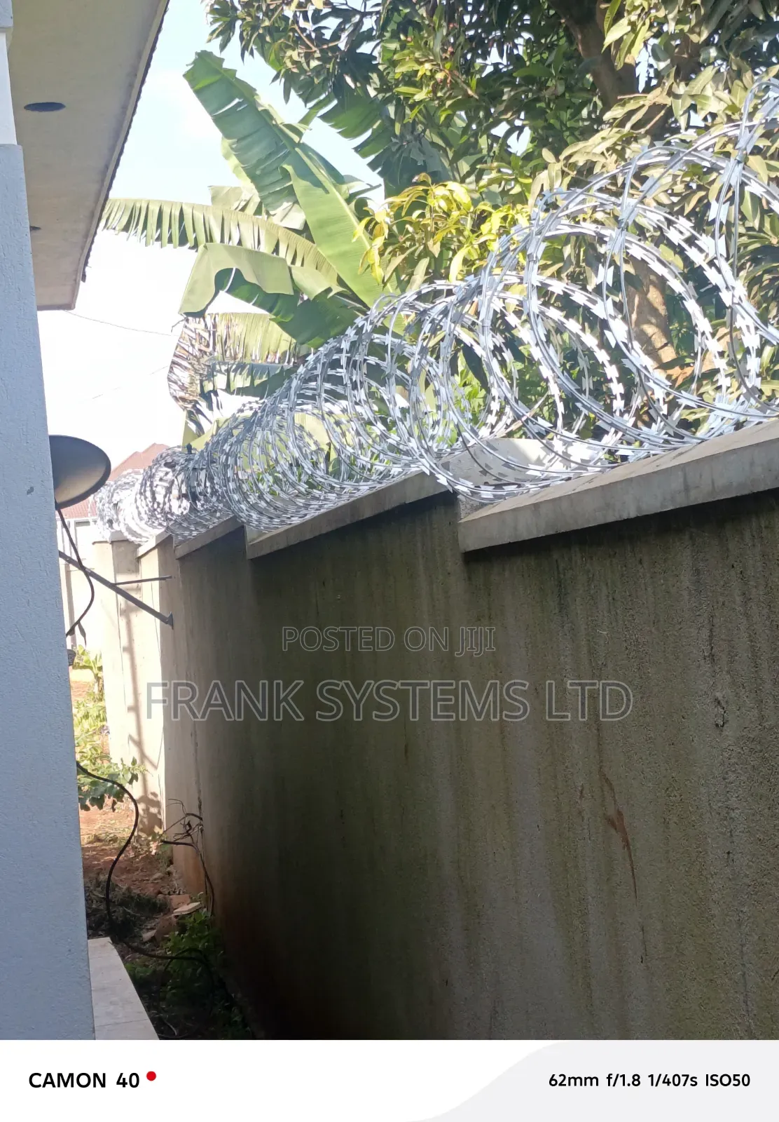 Razor Wire Fence Atlas Co.