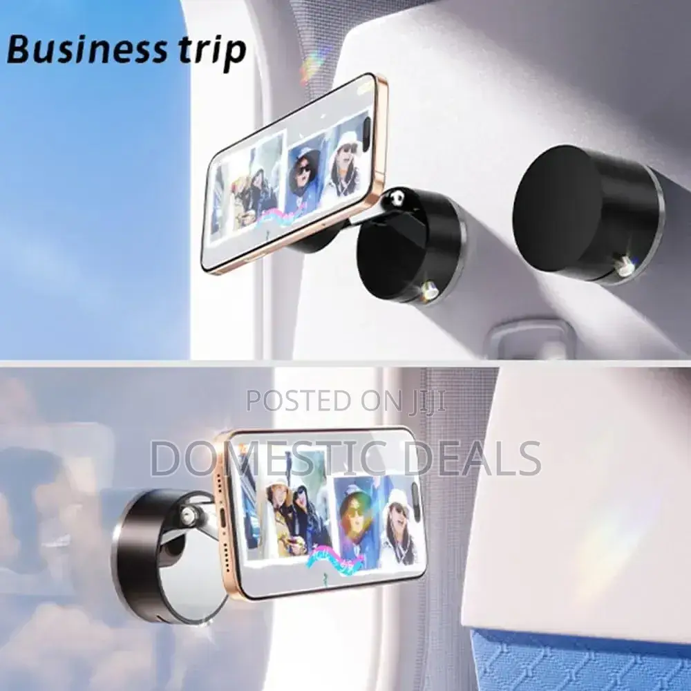 Magnetic Vacuum Phone Holder With Strong Suction Cup