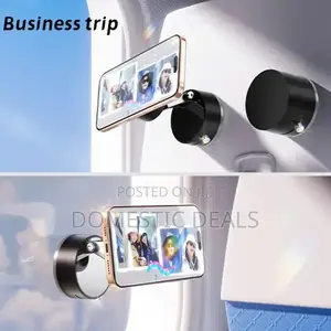 Magnetic Vacuum Phone Holder With Strong Suction Cup