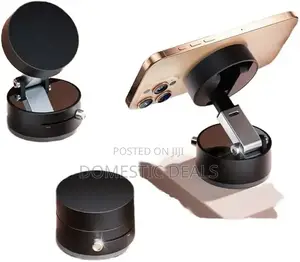 Magnetic Vacuum Phone Holder With Strong Suction Cup