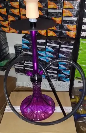 Single Pipe Shisha Pot
