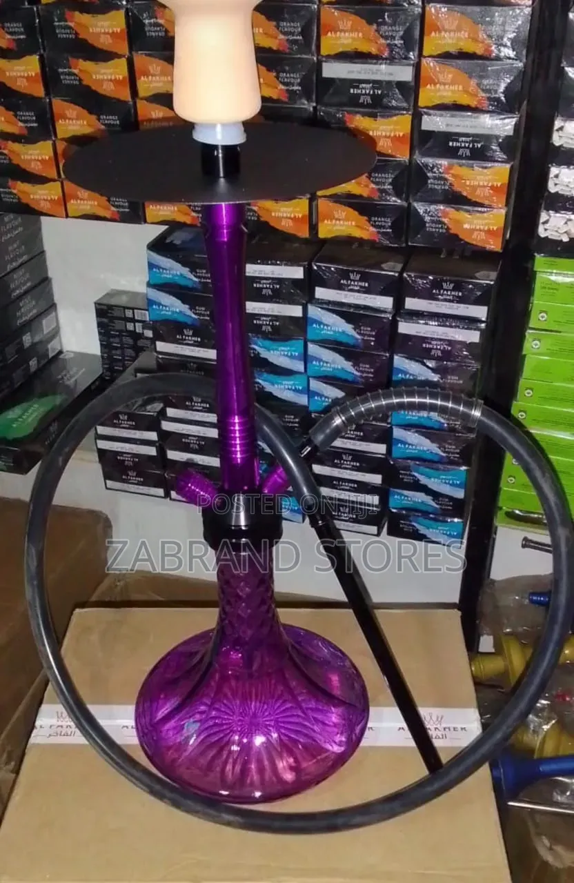 Single Pipe Shisha Pot