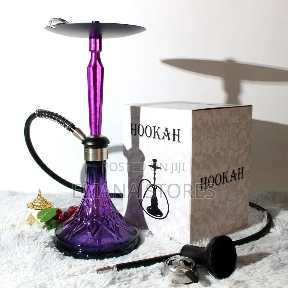 Single Pipe Shisha Pot