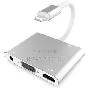 iPhone to Hdmi and Vga Adapter With Audio