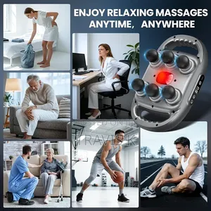 Massage Gun Deep Tissue 6 Heads,